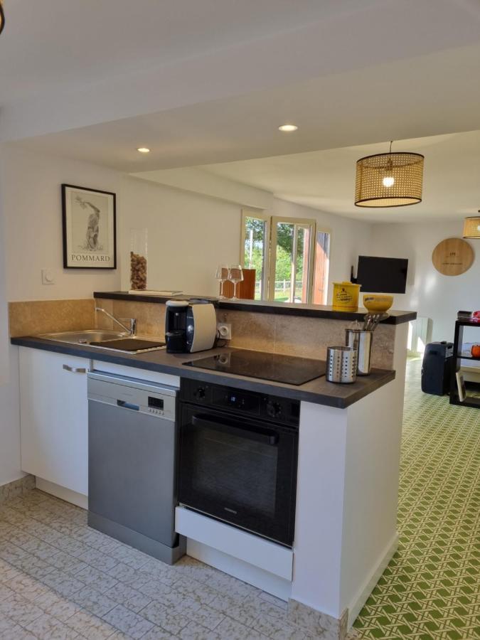 La Fruitiere Apartment Chaudenay Bagian luar foto