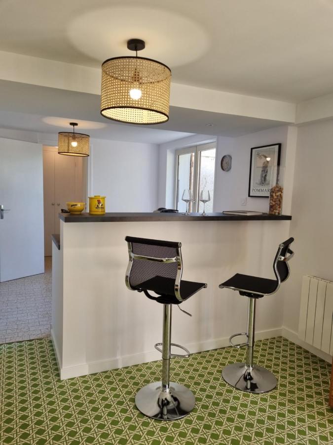 La Fruitiere Apartment Chaudenay Bagian luar foto