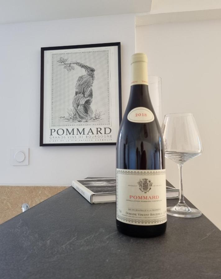 La Fruitiere Apartment Chaudenay Bagian luar foto