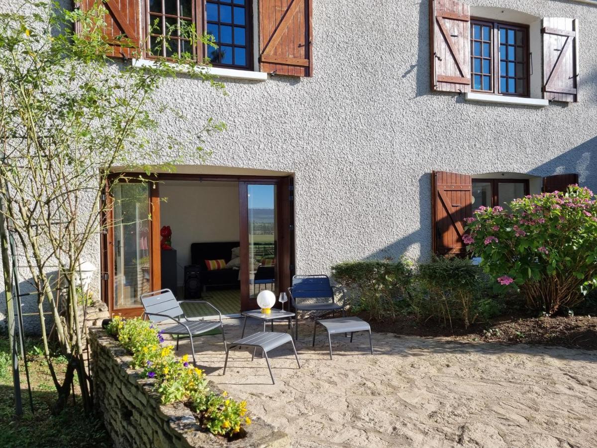 La Fruitiere Apartment Chaudenay Bagian luar foto
