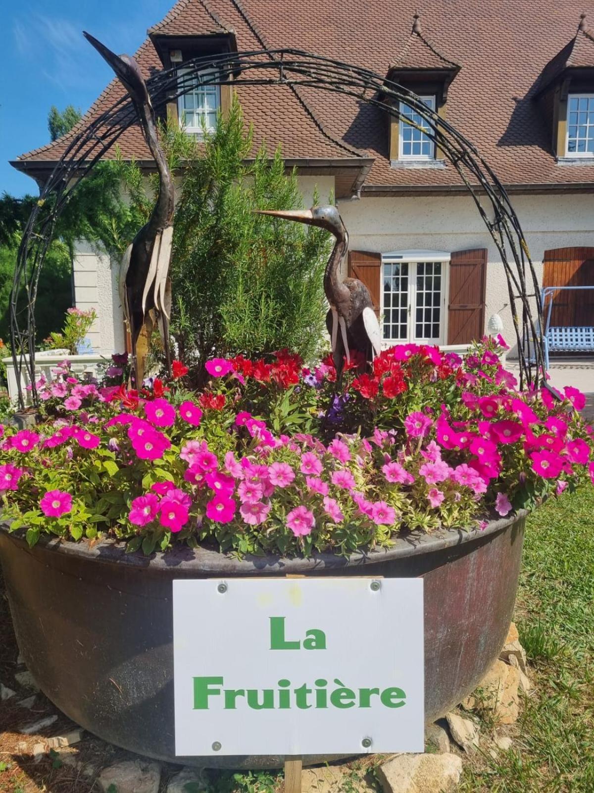 La Fruitiere Apartment Chaudenay Bagian luar foto
