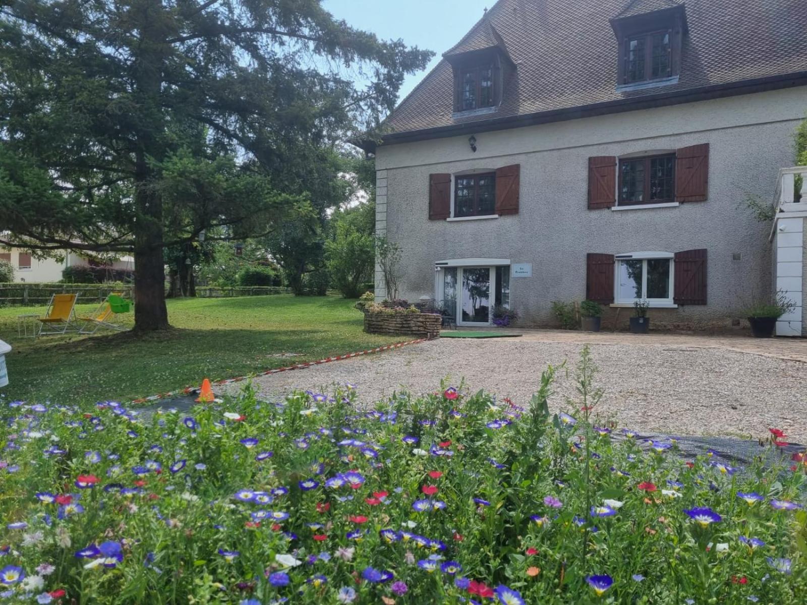 La Fruitiere Apartment Chaudenay Bagian luar foto
